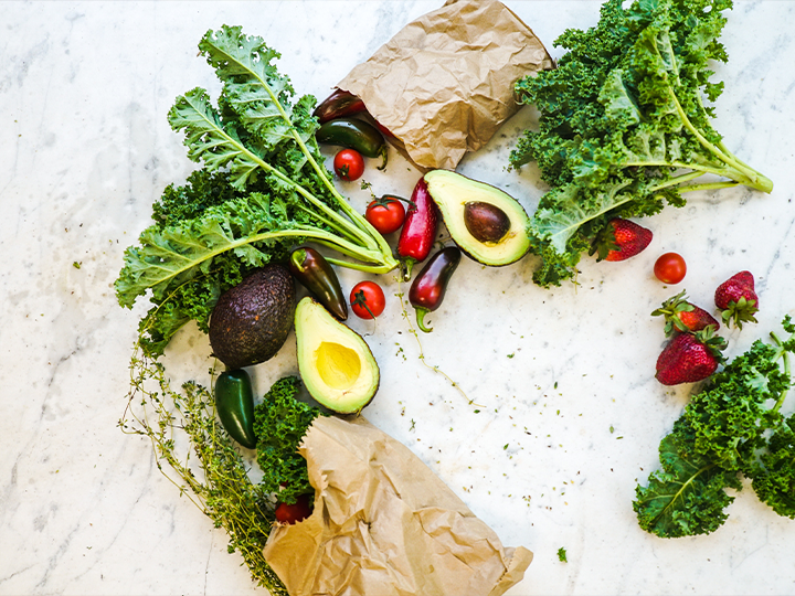 alimentos que combatem a hipertensão : Frutas e Vegetais